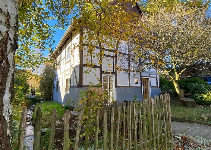 Gemuetliches Im Extertal/ Lippe Hébergement de vacances