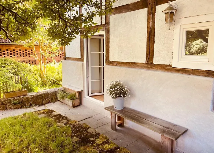 度假居 Gemuetliches Im Extertal/ Lippe 埃克斯特塔尔